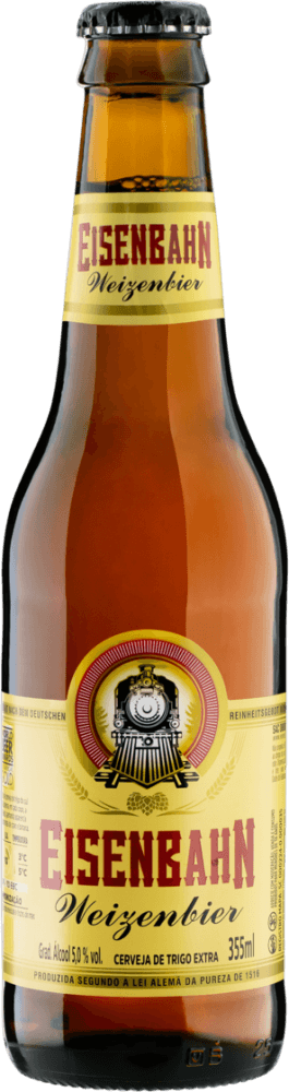 Cerveja Eisenbahn Weizenbier Long Neck 355ml