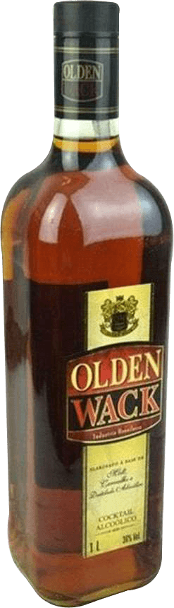 APERITIVO WHISKY OLDEN WACK 900ML -GF C/COPO