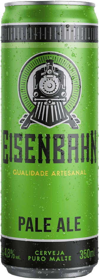 Cerveja Pale Ale Puro Malte Eisenbahn Lata 350ml