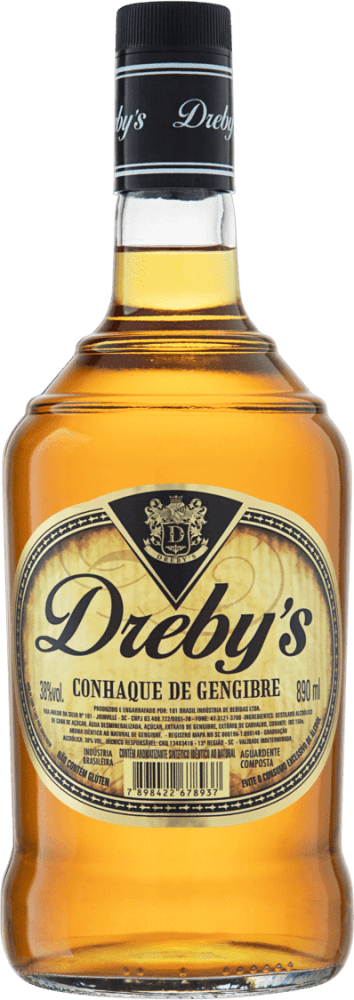 Beb Mista Dreby S (vidro) 890ml - Cx 06un