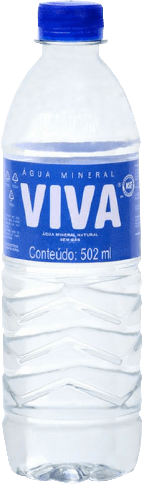 Agua Min Agua Viva 500ml-pet S/g