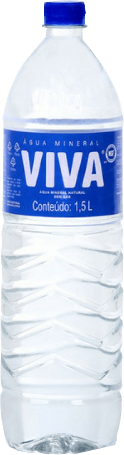 Água Mineral Viva Sem Gás 1,5L