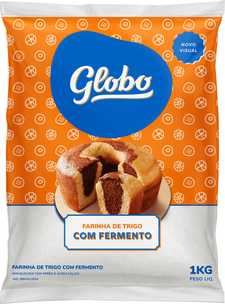 Farinha de Trigo com Fermento Enriquecida com Ferro e Ácido Fólico ...
