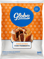 Farinha-de-Trigo-com-Fermento-Enriquecida-com-Ferro-e-Acido-Folico-Globo-Pacote-1kg