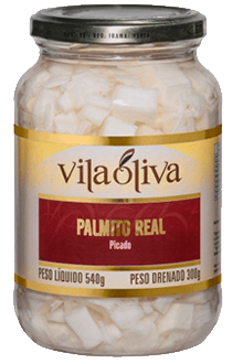 Palmito Vila Oliva 300g-vd Picado Palmeira Real