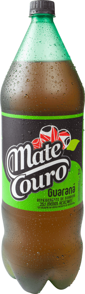 Refrigerante Mate Couro Guaraná 2 Litros