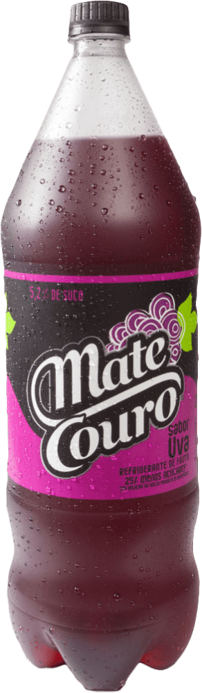 Refrigerante Mate Couro Uva 2lt