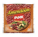 Amendoim-Cru-Pink-Pacote-500g