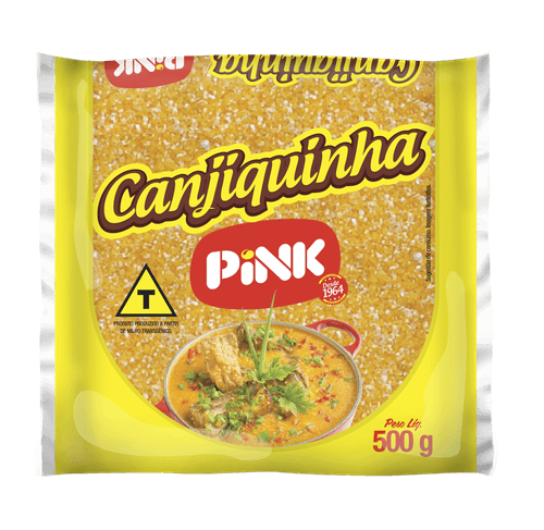 Canjiquinha Pink 500g