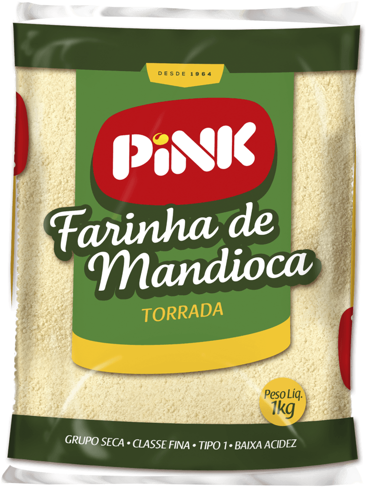 Farinha-De-Mandioca-Tipo-1-Torrada-Pink-Pacote-1kg