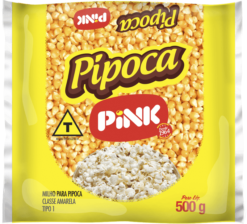 Milho-Para-Pipoca-Tipo-1-Pink-Premium-Pacote-500g
