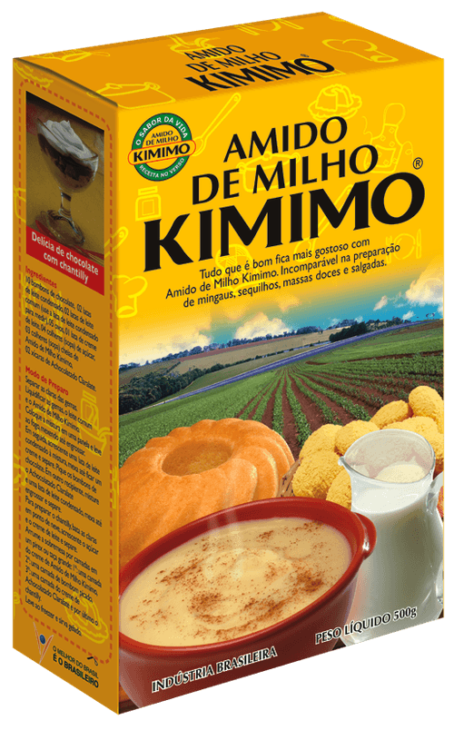 Amido de Milho Kimimo Caixa 200g