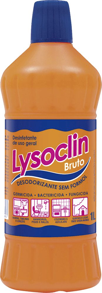 Desinfetante Lysoclin Bruto 1L