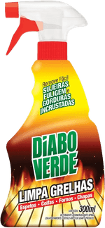 Limpa-Grelhas-Diabo-Verde-Spray-300ml