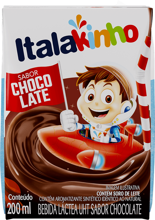 Bebida Láctea Chocolate Italac Tetra Pak 200ml