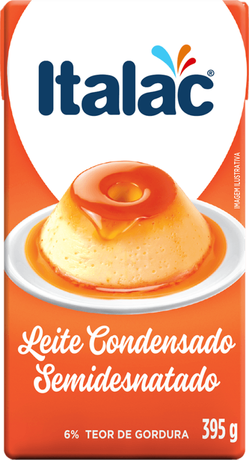 Leite Condensado Italac 395g