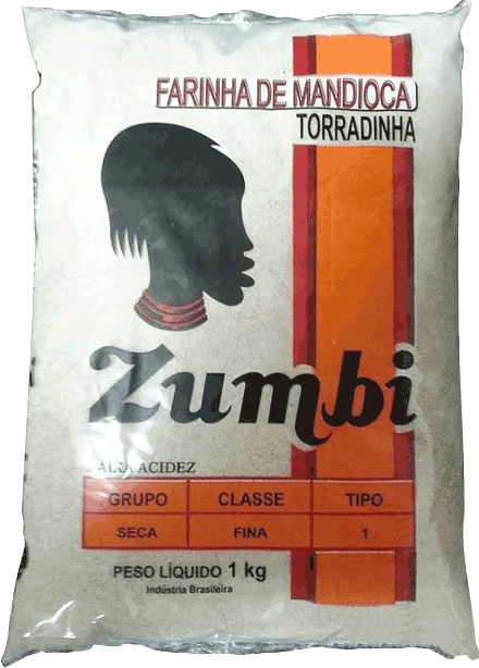 Farinha de Mandioca Zumbizinha Torradinha 1Kg