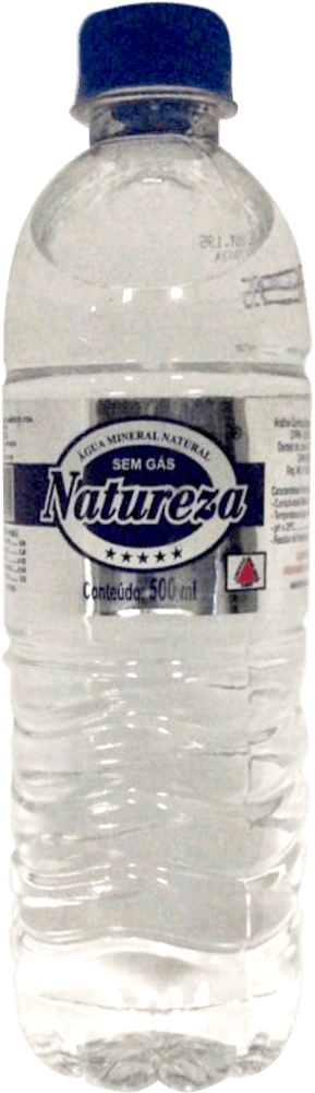 Água Mineral Natureza Sem Gás 500ml