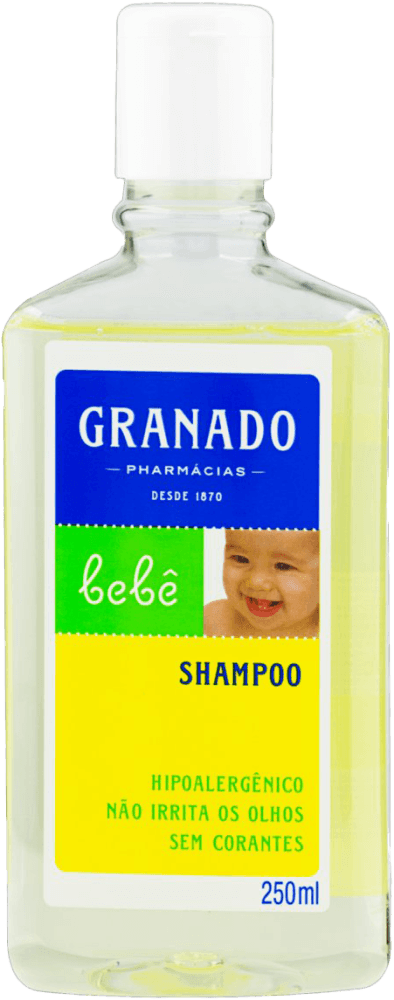 Shampoo Granado Bebê Frasco 250ml