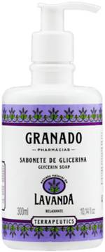 Sabonete-Liquido-de-Glicerina-Extrato-Natural-de-Lavanda-Relaxante-Granado-Terrapeutics-Frasco-300ml