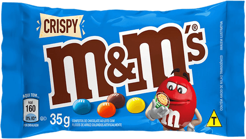 Chocolate M&M'S Crispy Individual 35g