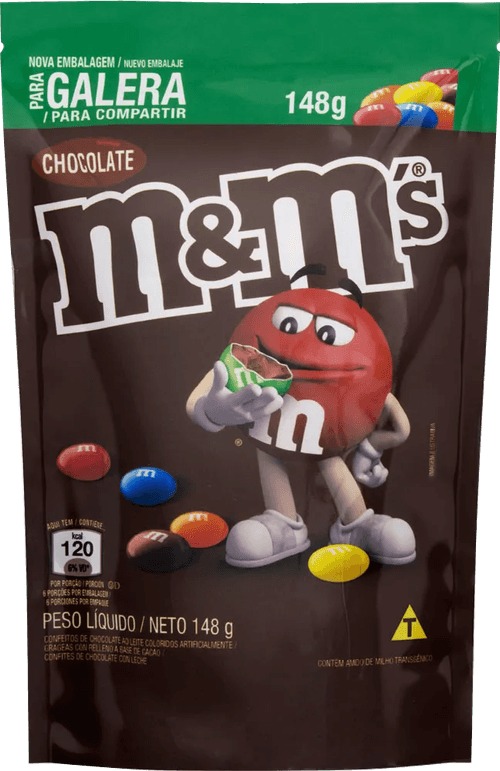 Chocolate M&M'S Ao Leite Para A Galera 148g