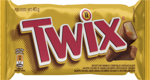 Chocolate Twix Original Individual 40g