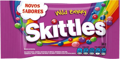 Bala Skittles Wild Berry Individual 38g