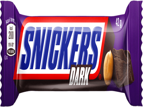 Chocolate Snickers Dark Individual 42g