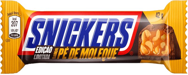 Barra-de-Chocolate-Recheio-de-Caramelo-e-Amendoim-Pe-de-Moleque-Cobertura-com-Chocolate-Snickers-Pacote-42g-Edicao-Limitada