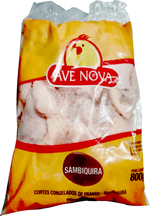 Sambiquira Ave Nova 800g