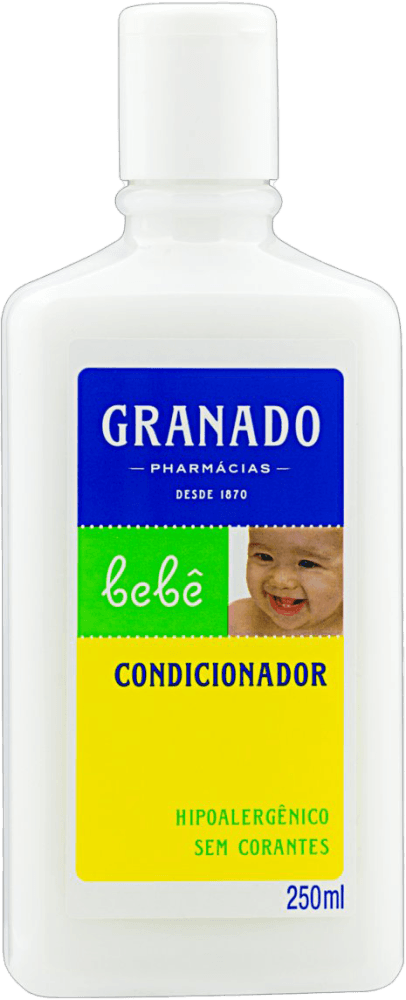 Condicionador sem Corantes Granado Bebê Frasco 250ml