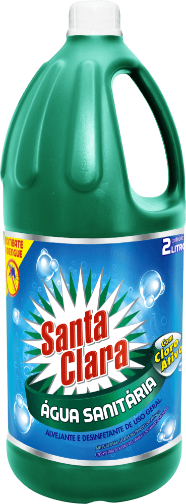 Água Sanitária Santa Clara 2L