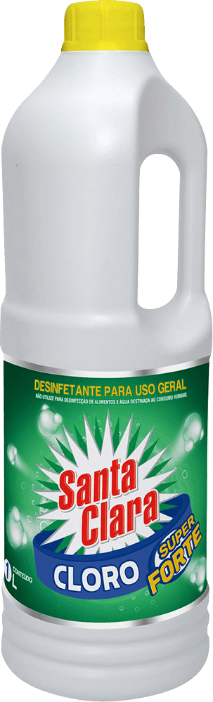 Cloro Santa Clara Super Forte 1 L