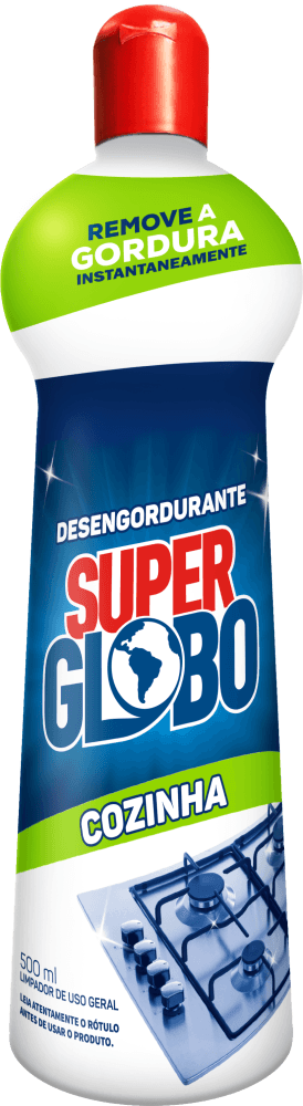 Desengordurante Super Globo Squeeze 500ML