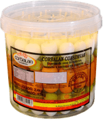 Espeto-Misto-Ovo-de-Codorna-Salsicha-Azeitona-em-Conserva-Corbalan-13Kg