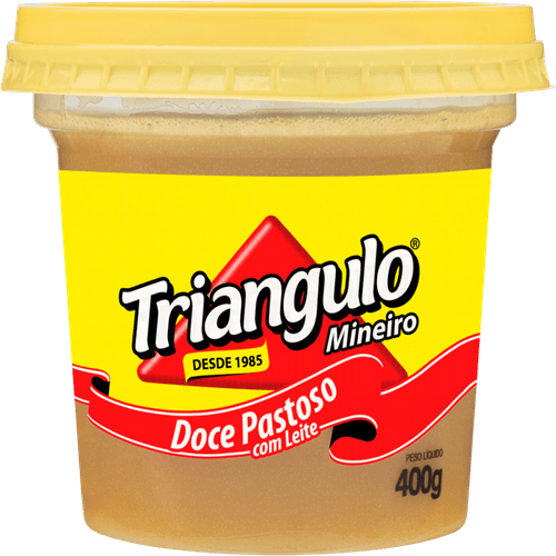 Doce de Leite Pastoso Triangulo Mineiro Pote 400g