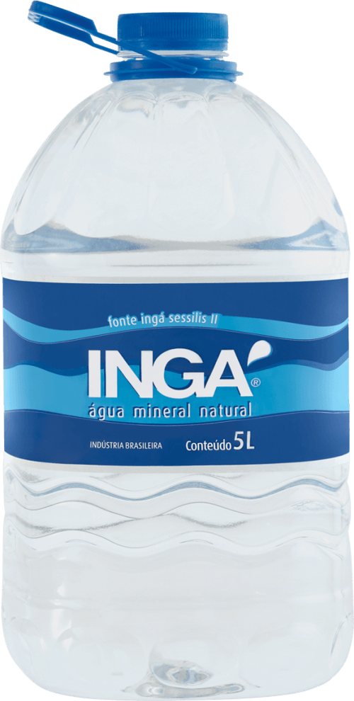 Água Mineral Natural Sem Gás Ingá Galão 5l