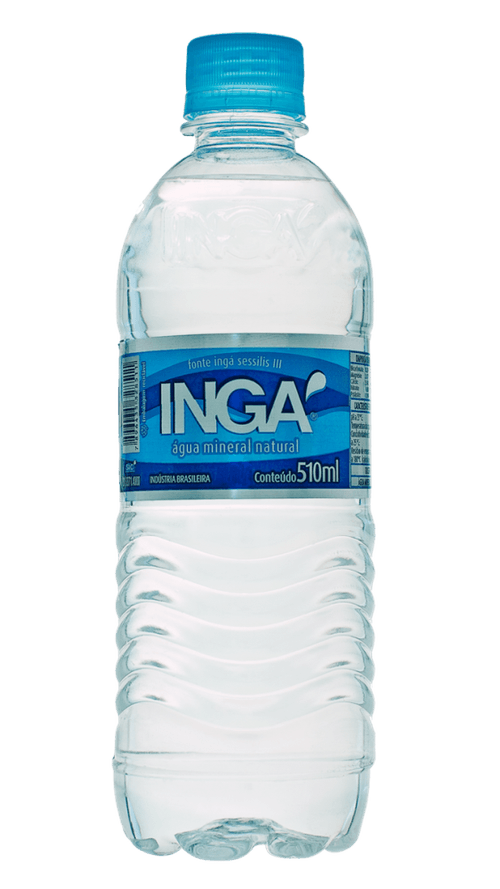 Água Mineral Natural Sem Gás Ingá Garrafa 510ml