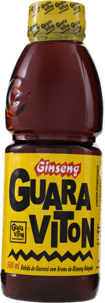 Bebida Energética Guaraviton Ginseng Garrafa 500ml