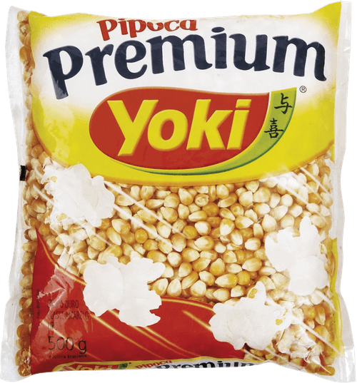 Milho para Pipoca Tipo 1 Yoki Premium Pacote 500g