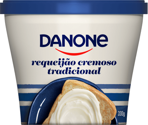 Requeijão Danone 200g