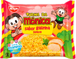 Macarrao-Instantaneo-Lamen-com-Tempero-de-Galinha-Suave-Turma-da-Monica-Nissin-Miojo-Pacote-85g-Sendo-80g-de-Macarrao-e-5g-de-Tempero