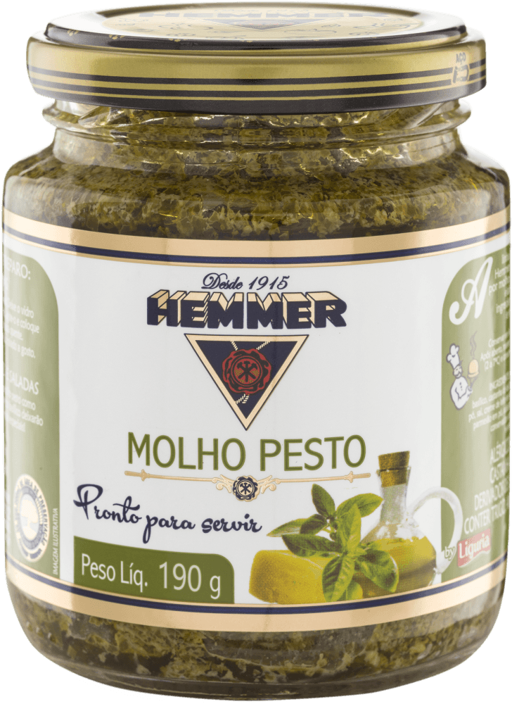 Molho Pesto Hemmer 190g