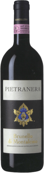Vinho Italiano Pietranera Negra Brunello Di Montalcino 750ml