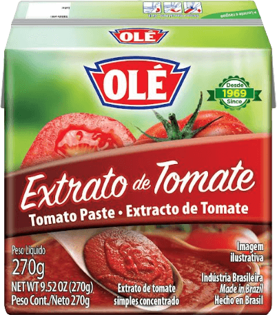 Extrato de Tomate Olé 270g