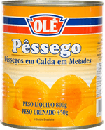 Pessego-em-Calda-Ole-450g