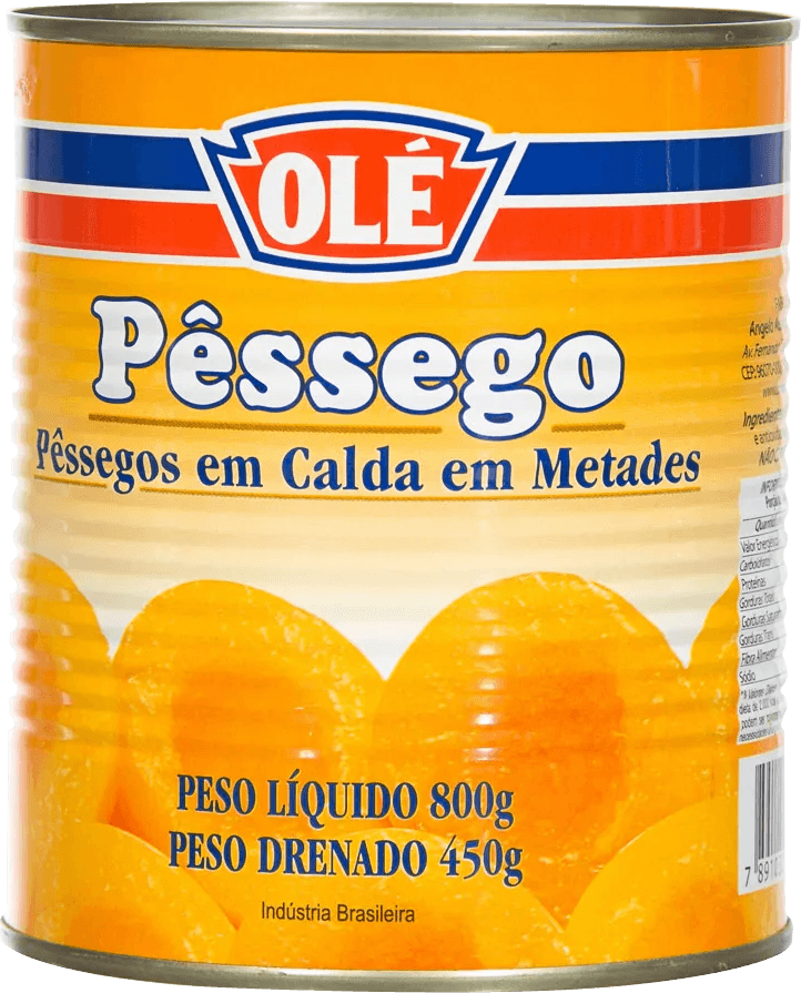 Pessego-em-Calda-Ole-450g