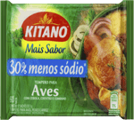 Tempero-Po-para-Aves-com-Cebola-Coentro-e-Cominho-Kitano-Mais-Sabor-Pacote-60g-12-Unidades-de-5g-Cada