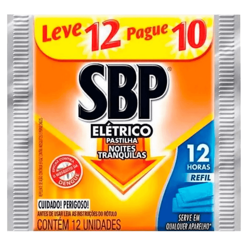 Repelente-Pastilha-Eletrico-Oleo-de-Citronela-SBP-Noites-Tranquilas-Pacote-Leve-10-Pague-12-Unidades-Refil